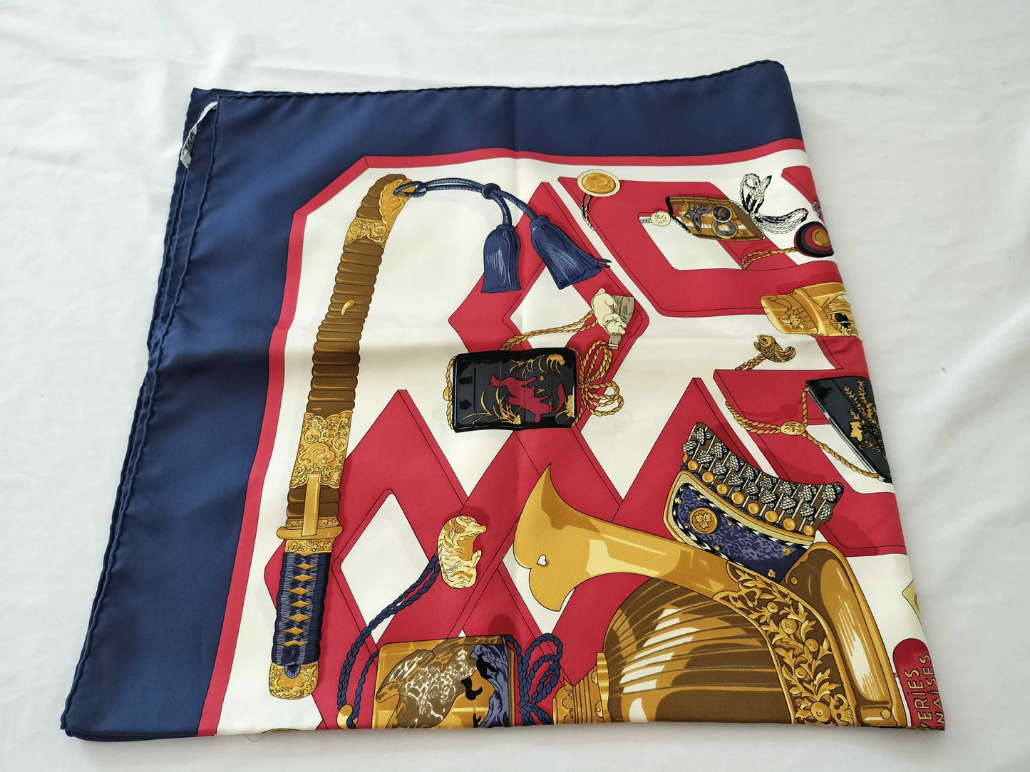HERMES Carré EVERIES JAPONAISES Scarf