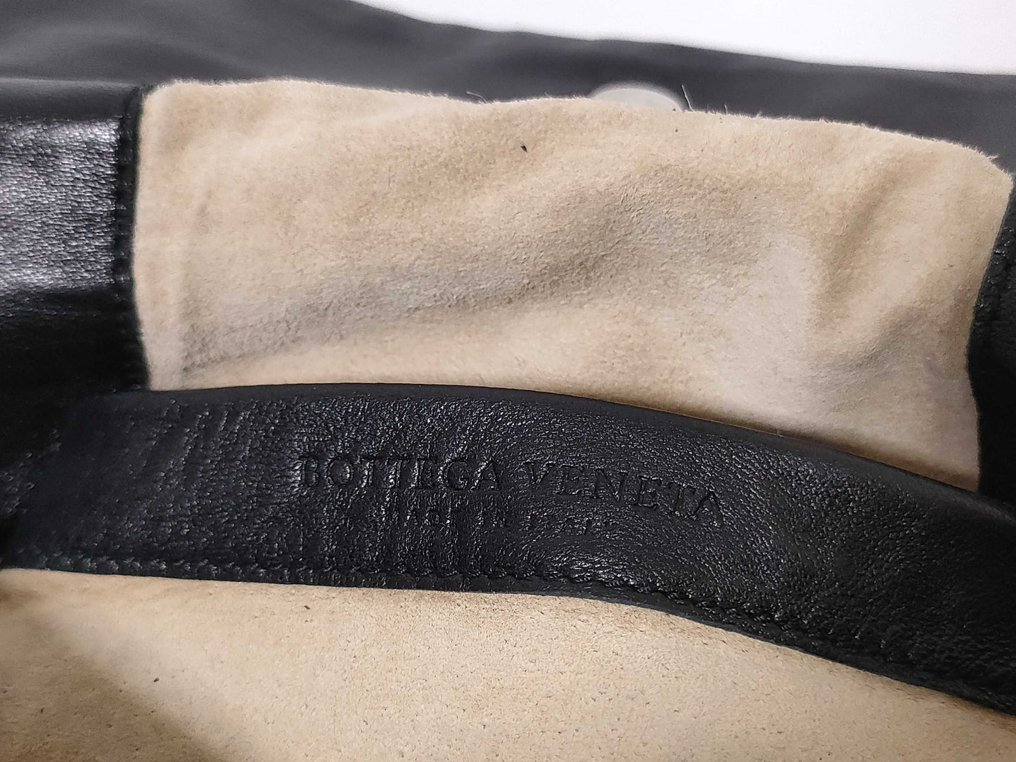 BOTTEGA VENETA Leather Shoulder Bag