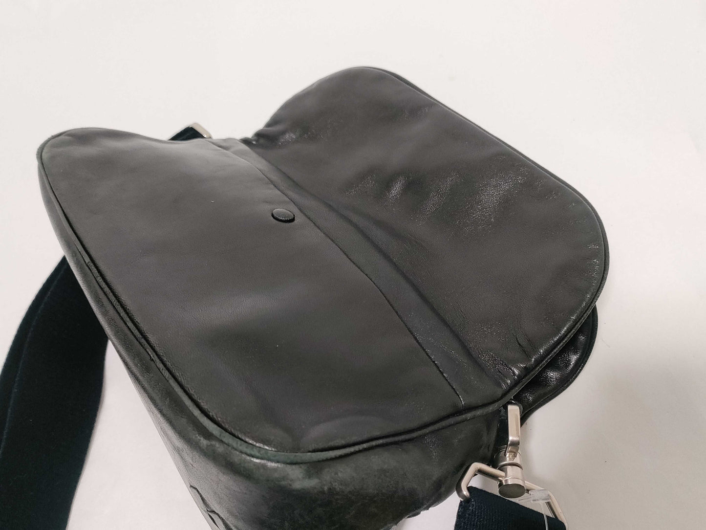 BOTTEGA VENETA Leather Shoulder Bag