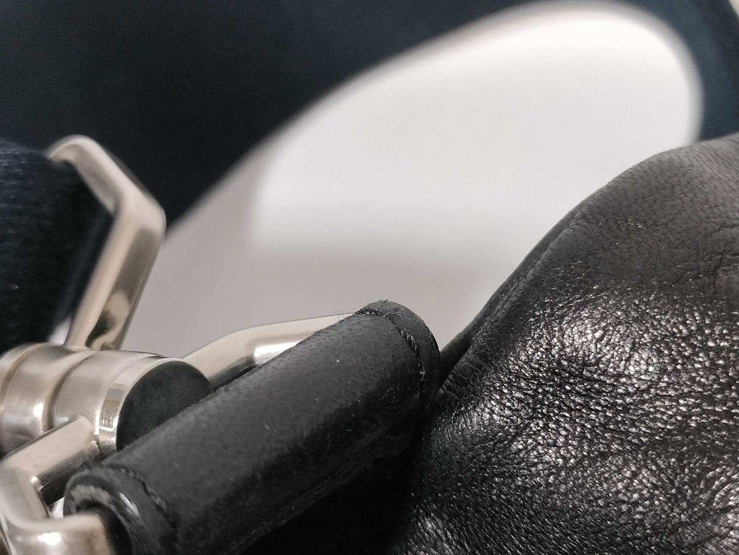 BOTTEGA VENETA Leather Shoulder Bag