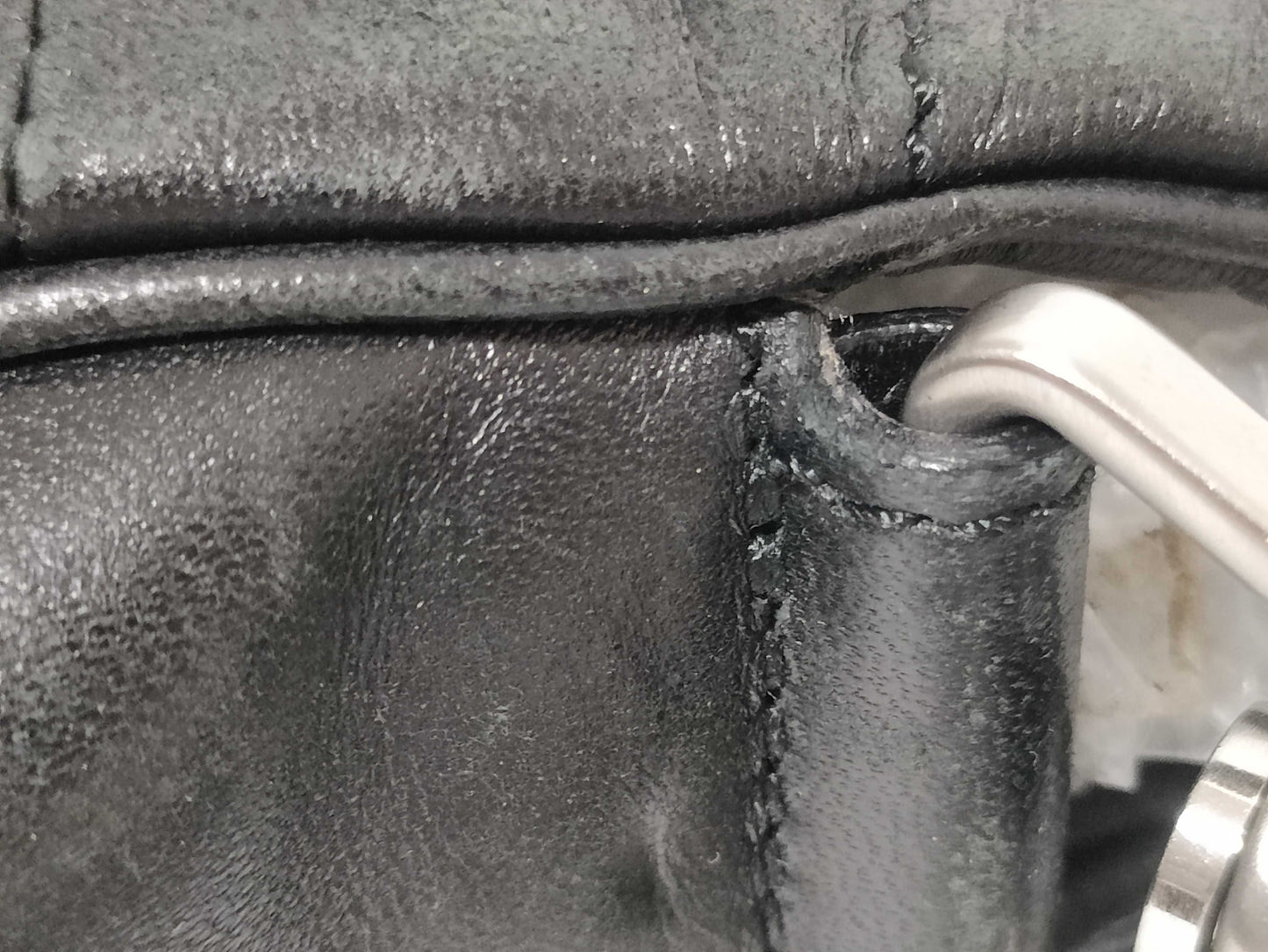 BOTTEGA VENETA Leather Shoulder Bag