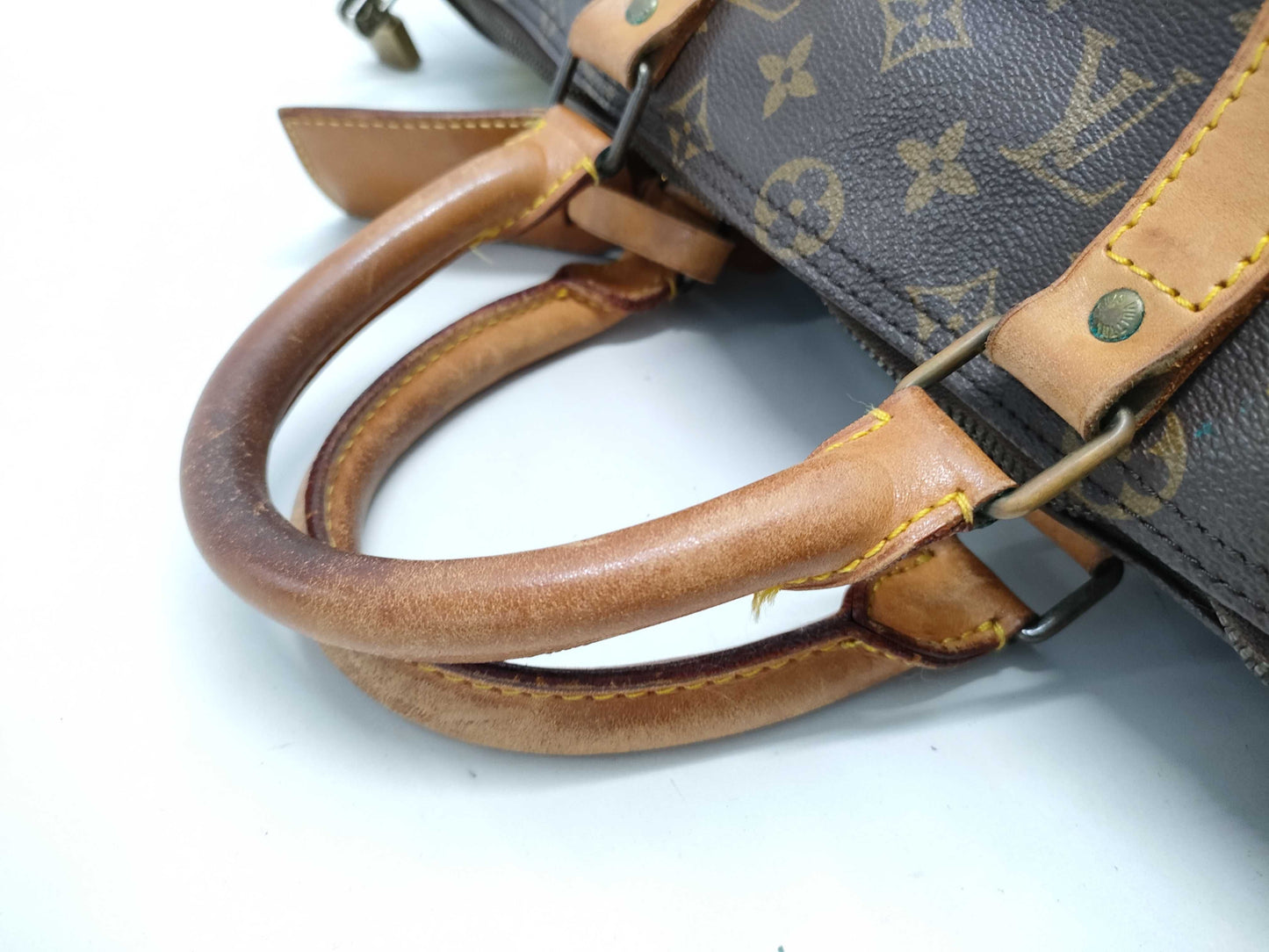LOUIS VUITTON Monogram M41426 Keepall 50 Boston Bag