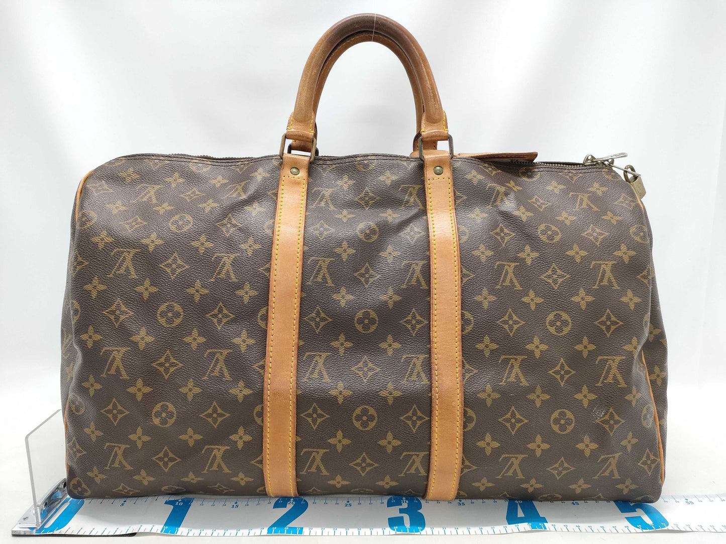 LOUIS VUITTON Monogram M41426 Keepall 50 Boston Bag