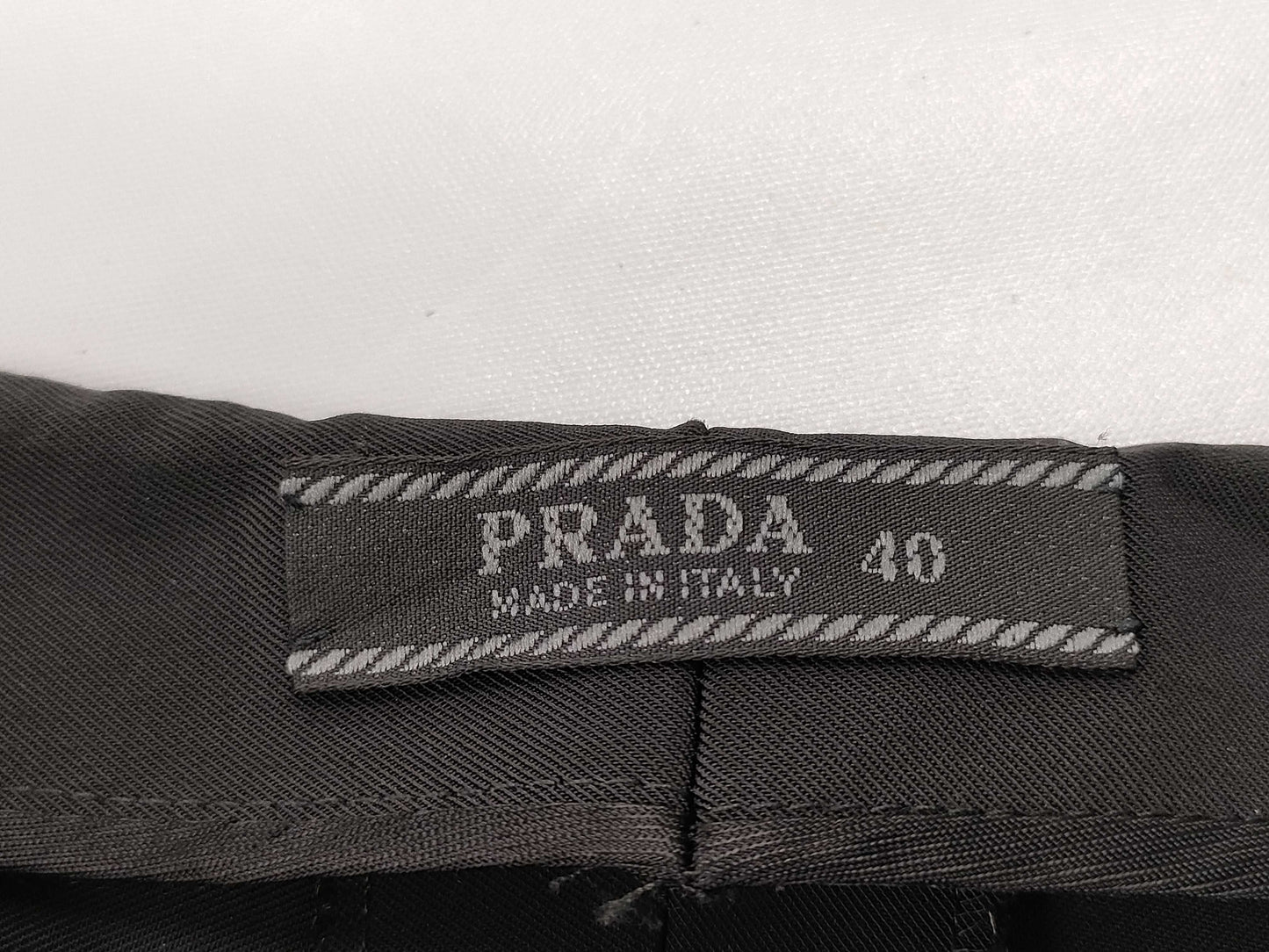 PRADA nylon pants pants