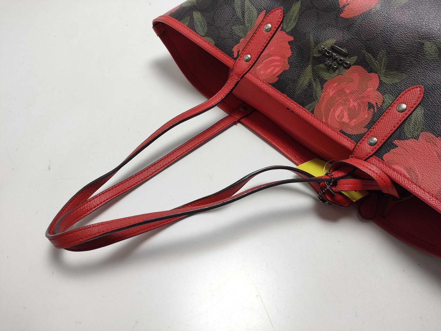 COACH Rose/Handbag Tote Bag