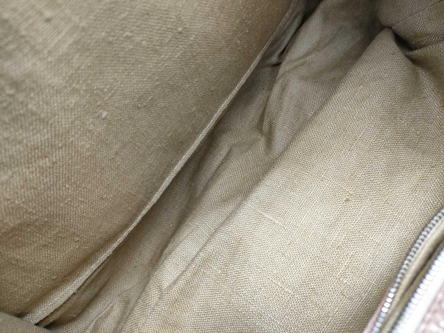 FENDI suede handbag