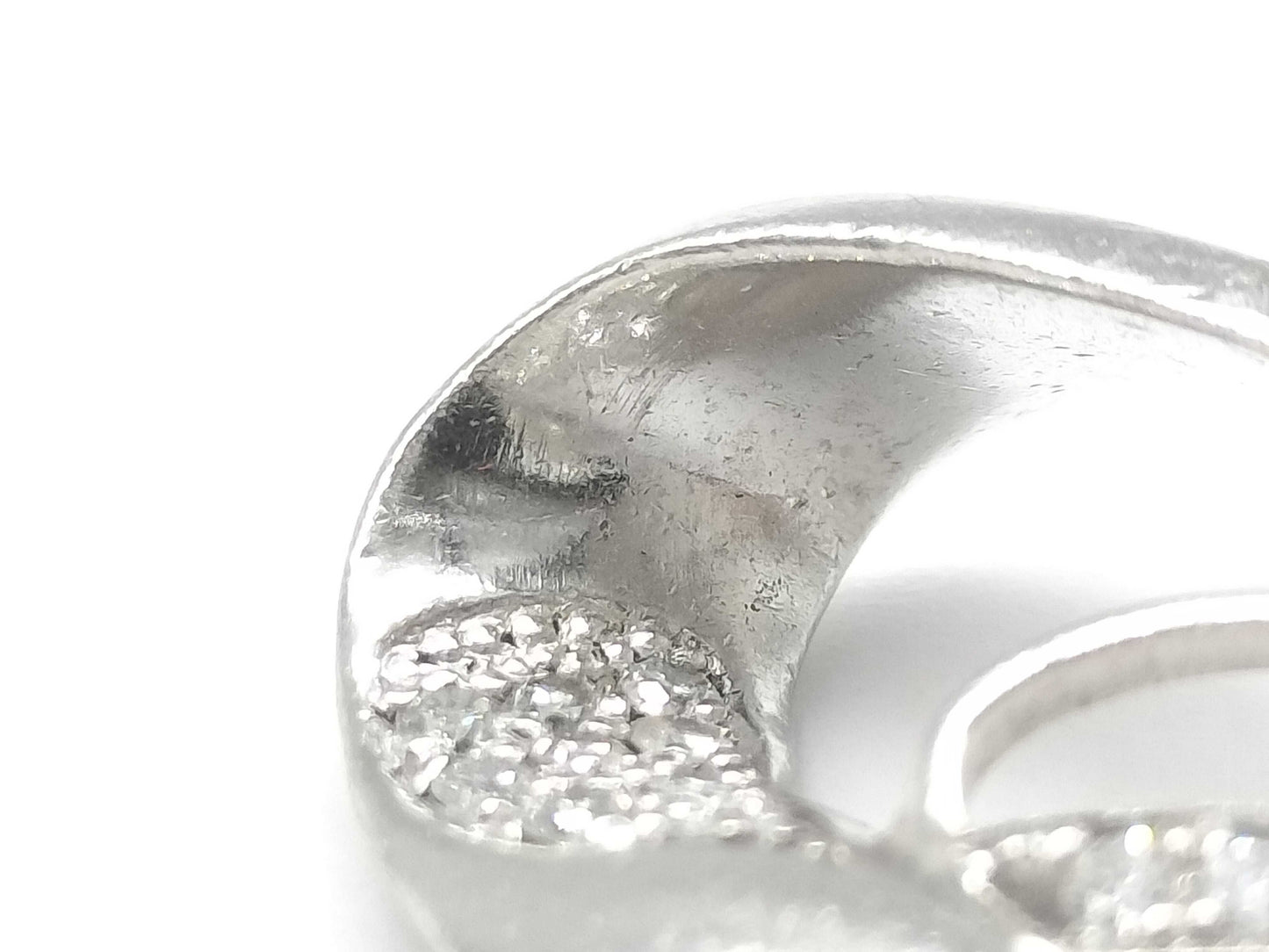 D0.17ct Pt900 7.7g Pendant Top