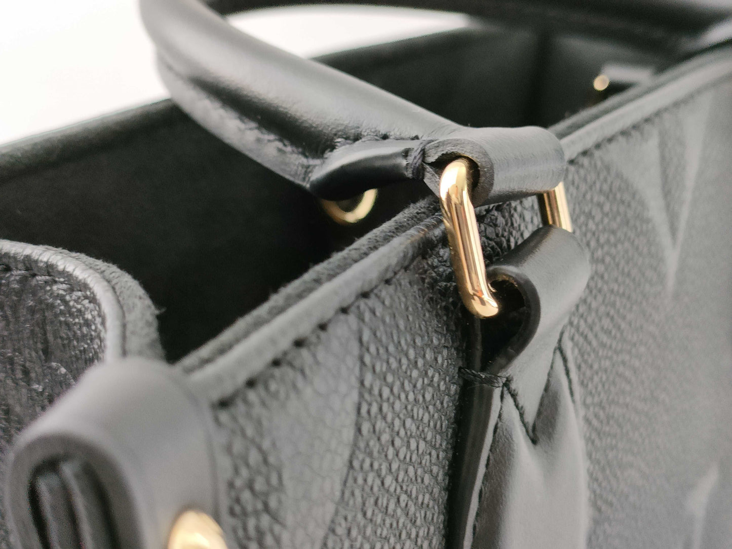 LOUIS VUITTON RFID Verified, Serial Number Unverifiable, Monogram On the Go PM M45653 Handbag