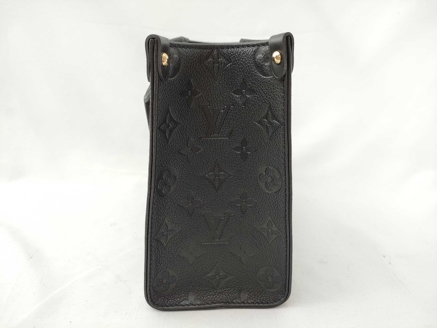 LOUIS VUITTON RFID Verified, Serial Number Unverifiable, Monogram On the Go PM M45653 Handbag