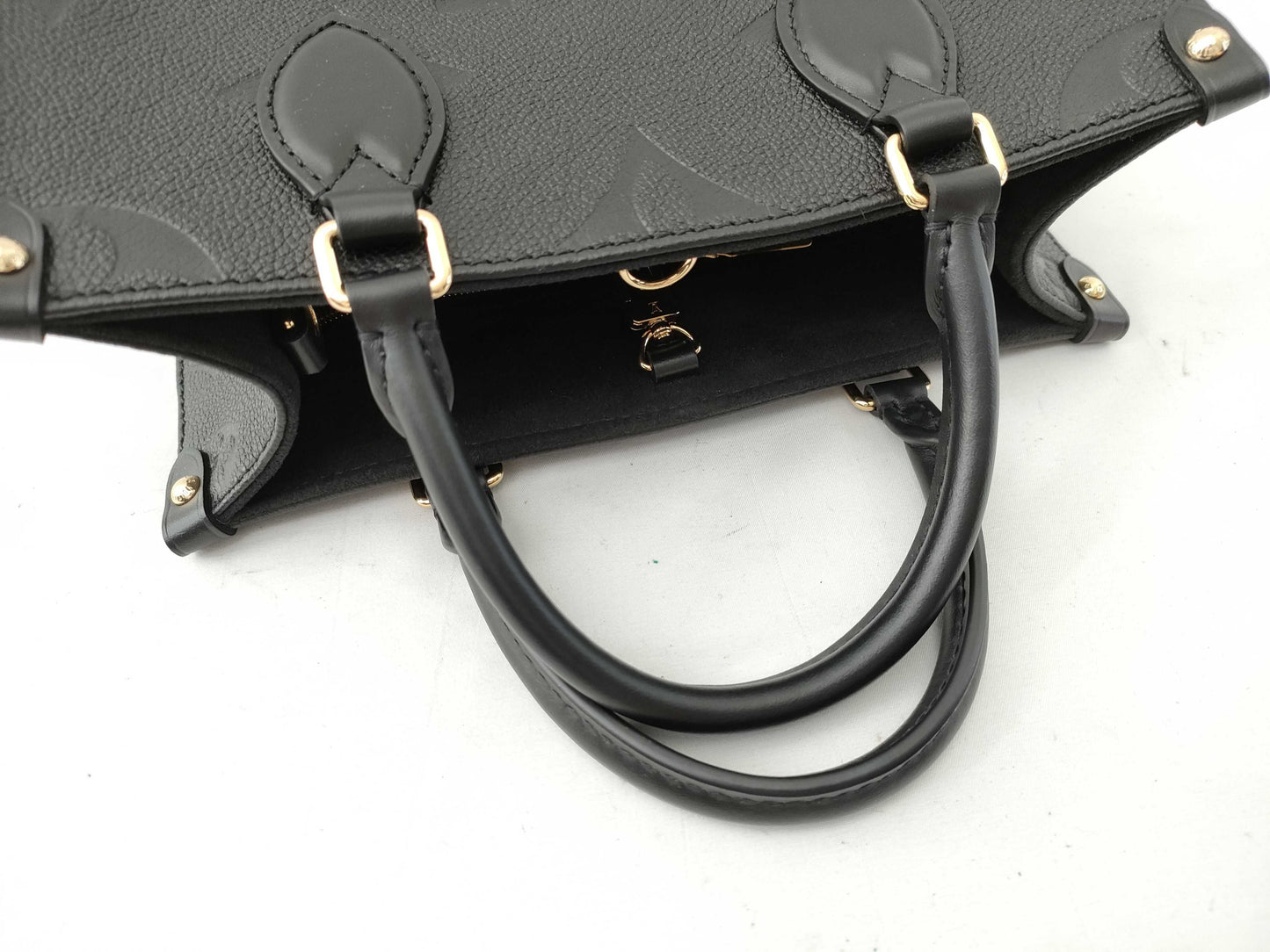 LOUIS VUITTON RFID Verified, Serial Number Unverifiable, Monogram On the Go PM M45653 Handbag