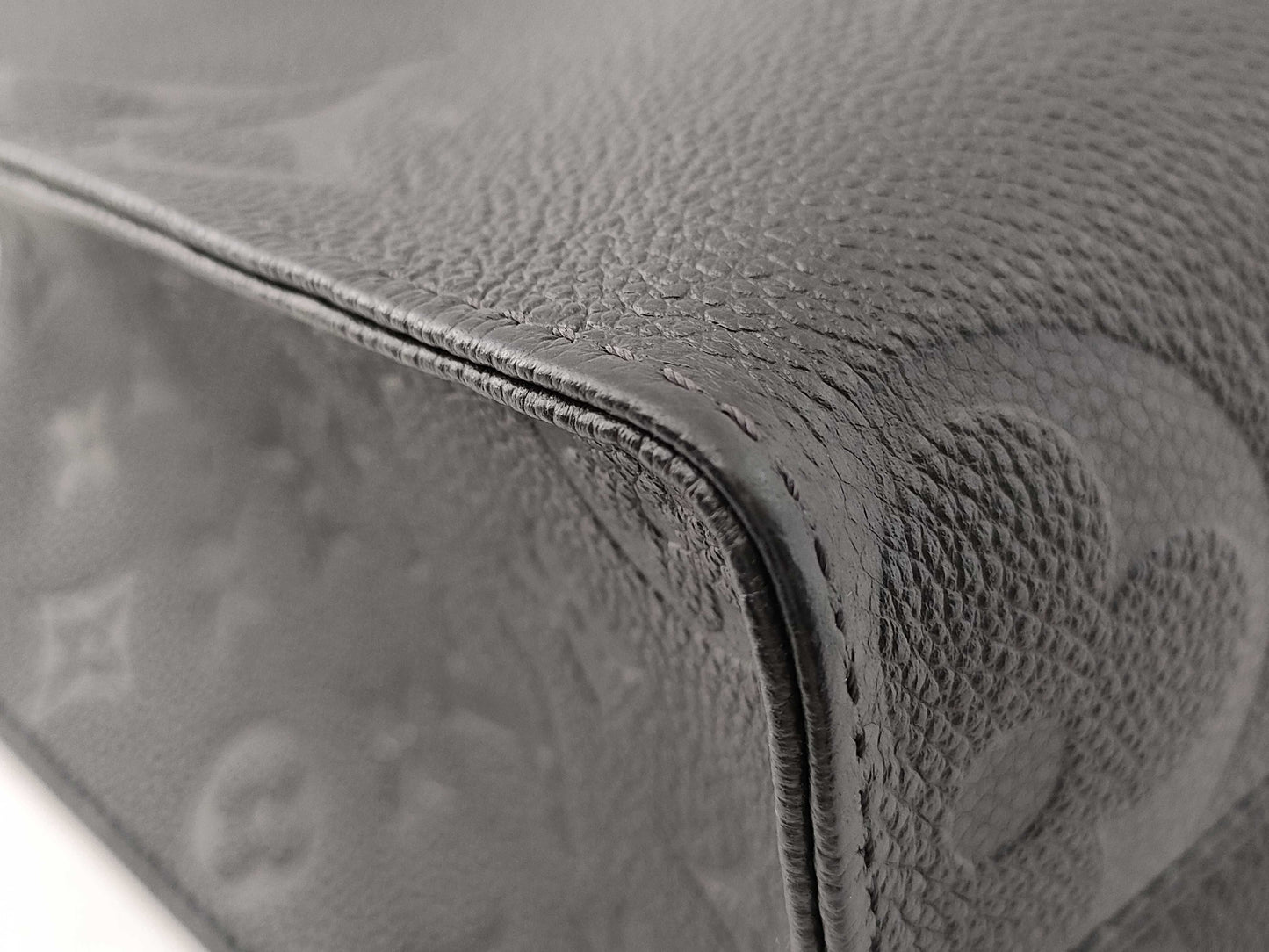 LOUIS VUITTON RFID Verified, Serial Number Unverifiable, Monogram On the Go PM M45653 Handbag