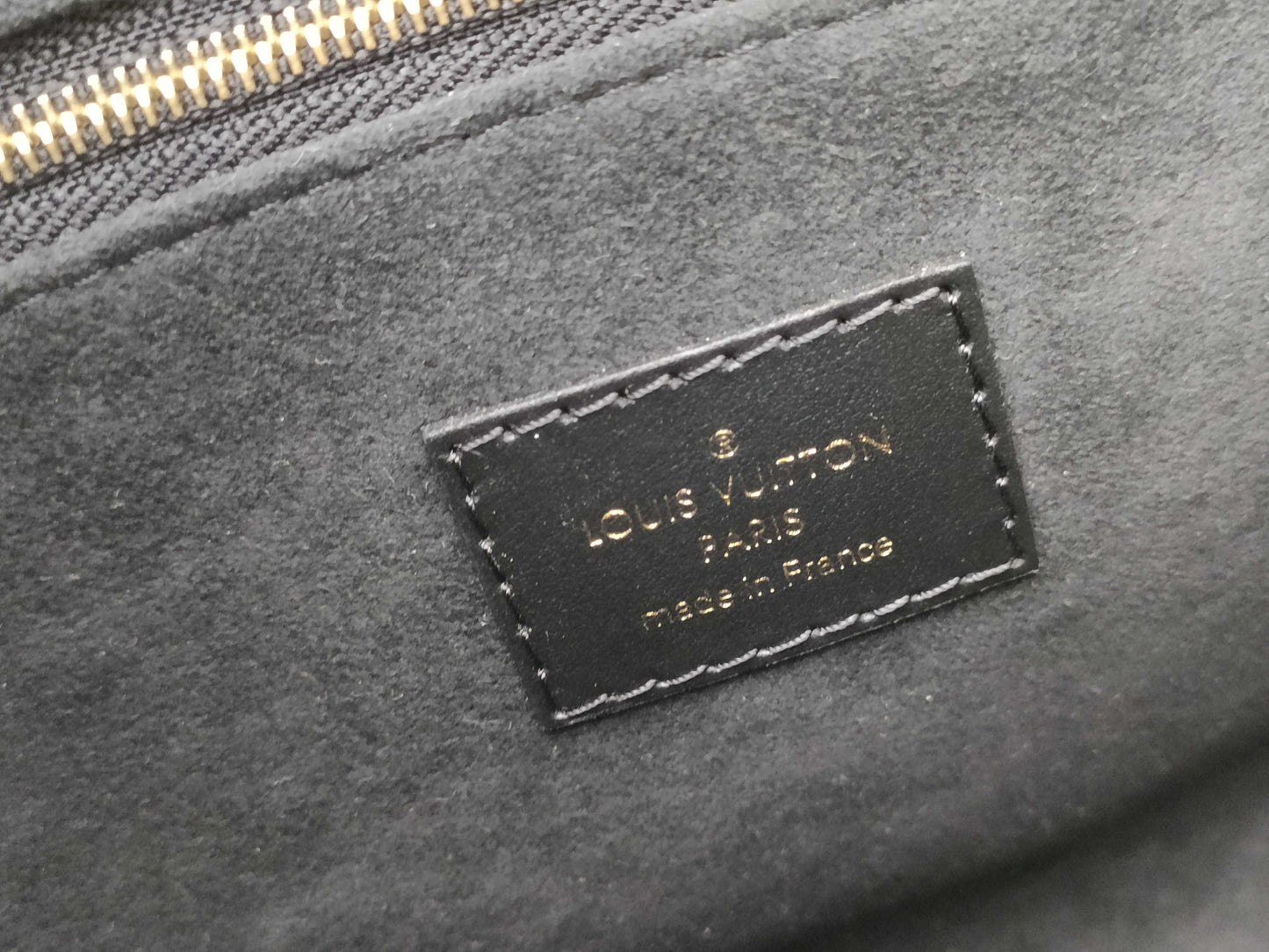 LOUIS VUITTON RFID Verified, Serial Number Unverifiable, Monogram On the Go PM M45653 Handbag
