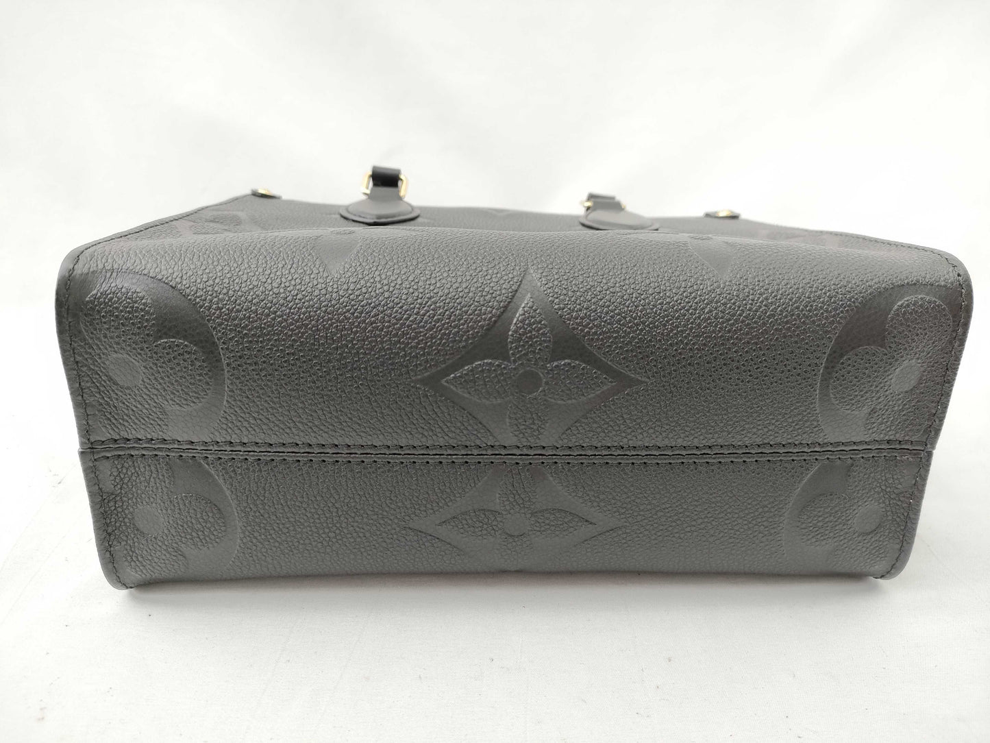 LOUIS VUITTON RFID Verified, Serial Number Unverifiable, Monogram On the Go PM M45653 Handbag