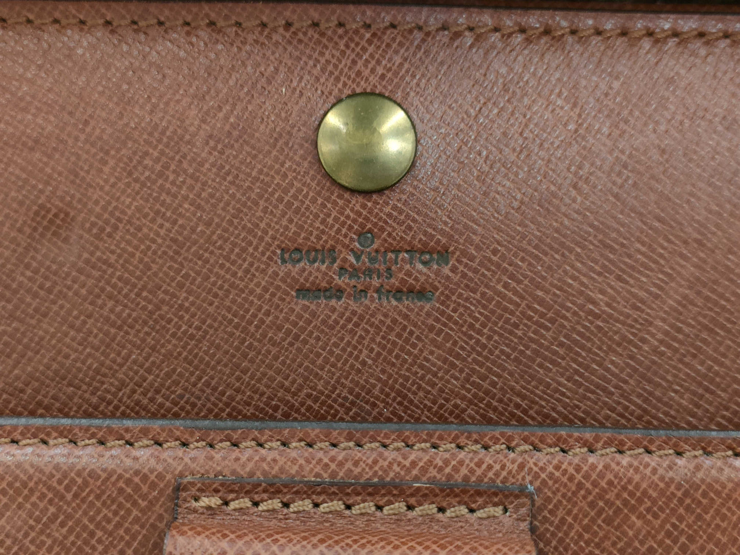 LOUIS VUITTON Monogram Cotteville 45 Business Bag