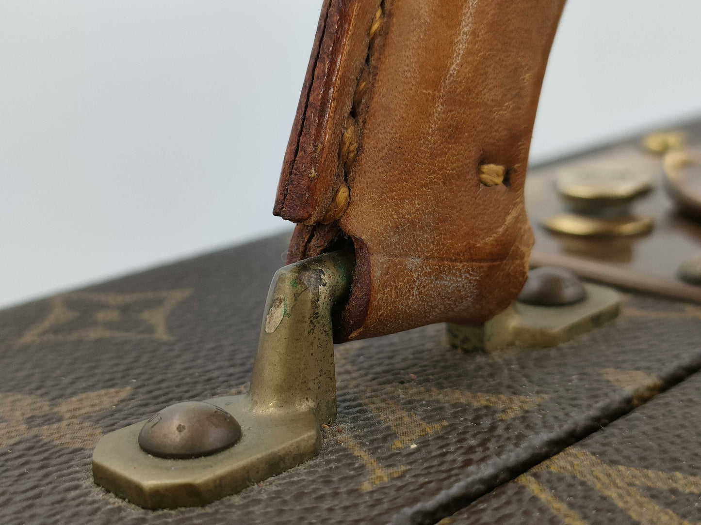 LOUIS VUITTON Monogram Cotteville 45 Business Bag