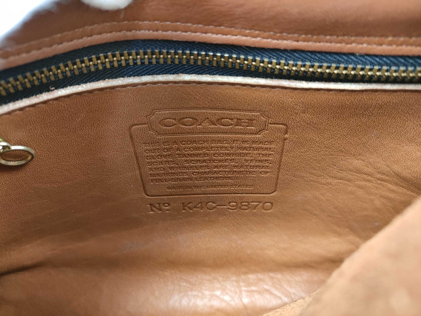 COACH Old Coach 9870 Shoulder Bag