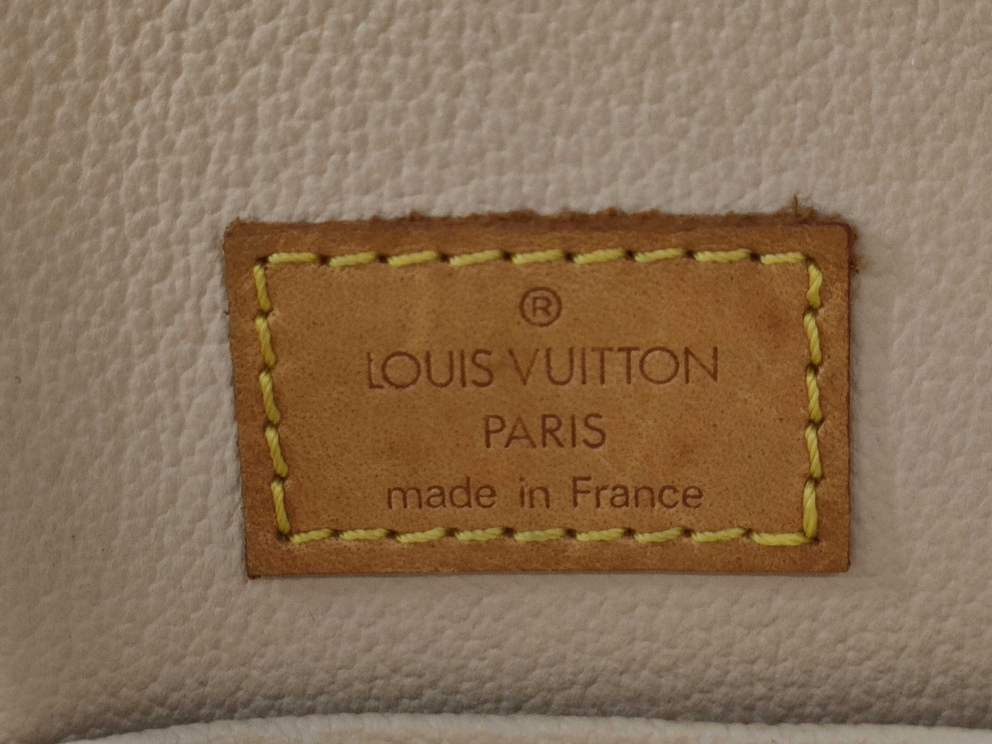 LOUIS VUITTON Monogram Sac Plat Tote Bag