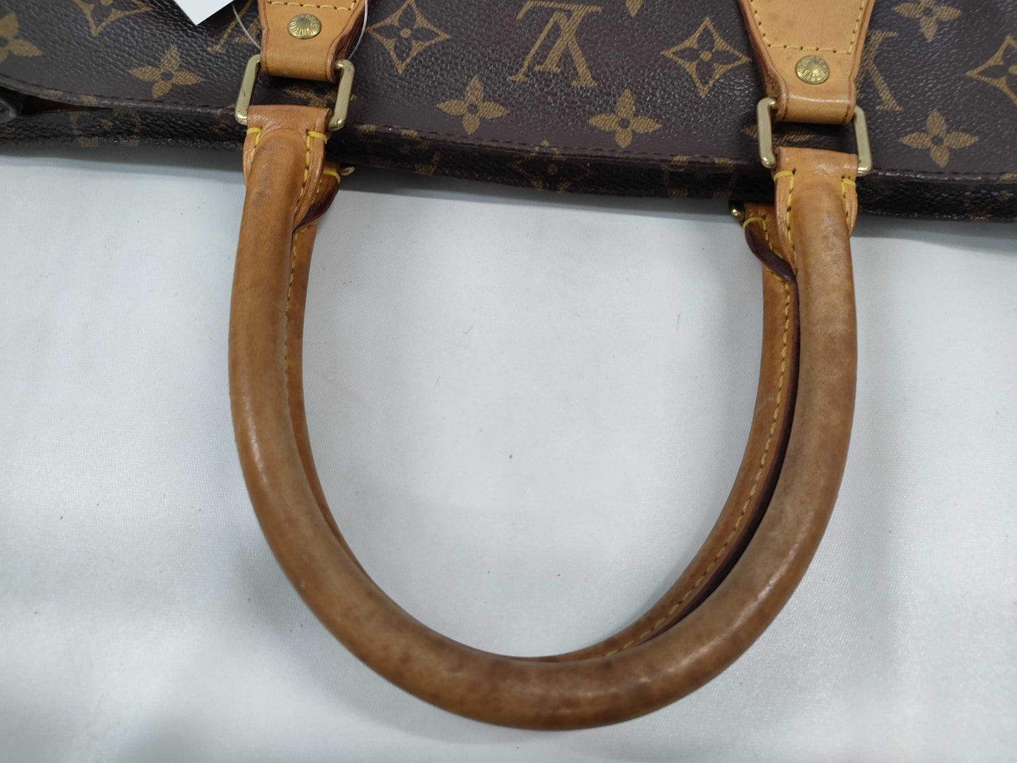 LOUIS VUITTON Monogram Sac Plat Tote Bag