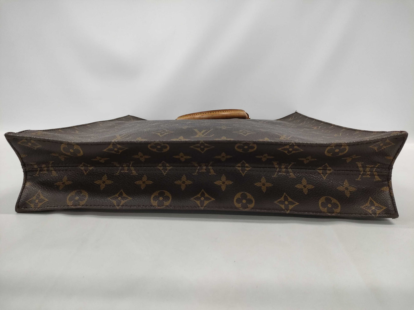 LOUIS VUITTON Monogram Sac Plat Tote Bag