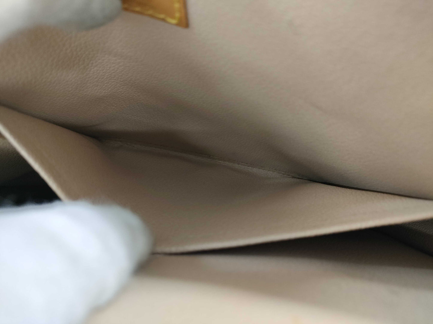 LOUIS VUITTON Monogram Sac Plat Tote Bag