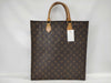LOUIS VUITTON Monogram Sac Plat Tote Bag
