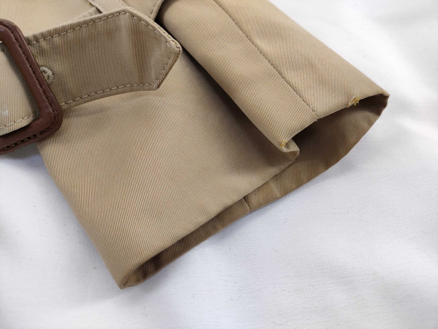 BURBERRY Trench Coat with Liner, Size 36