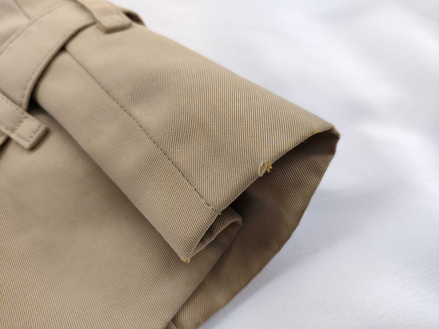 BURBERRY Trench Coat with Liner, Size 36