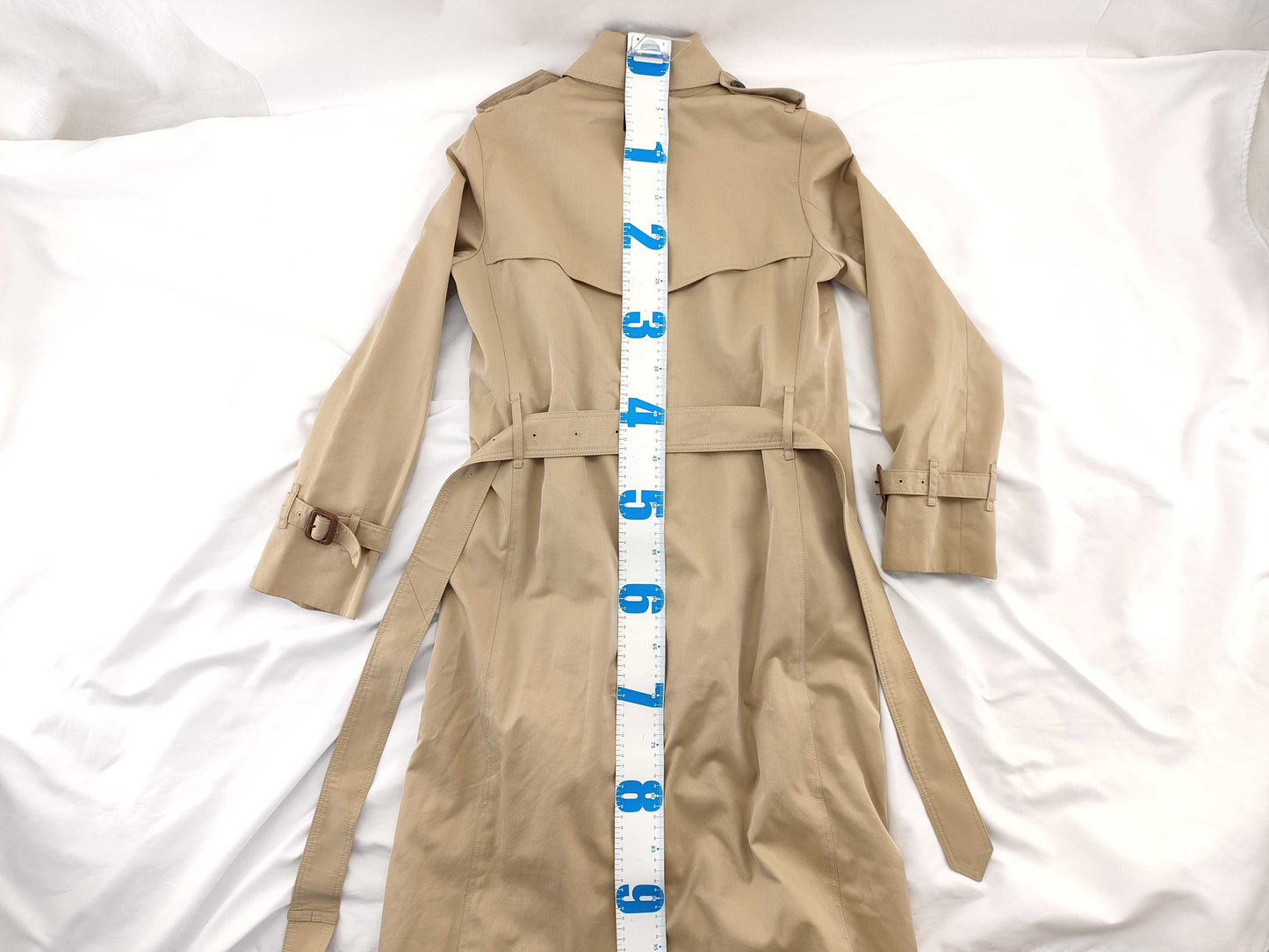 BURBERRY Trench Coat with Liner, Size 36