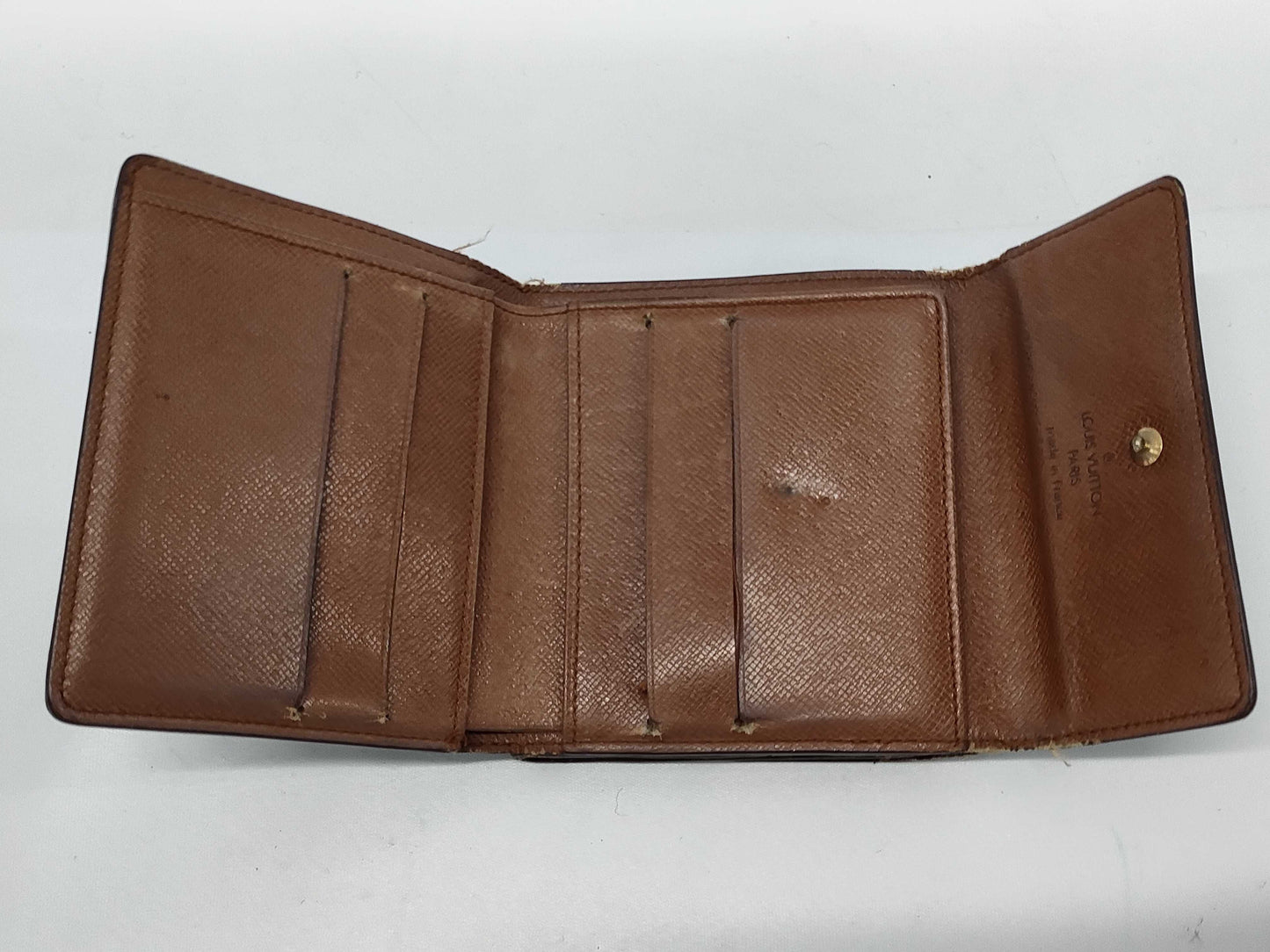 LOUIS VUITTON Monogram Double Hook Wallet