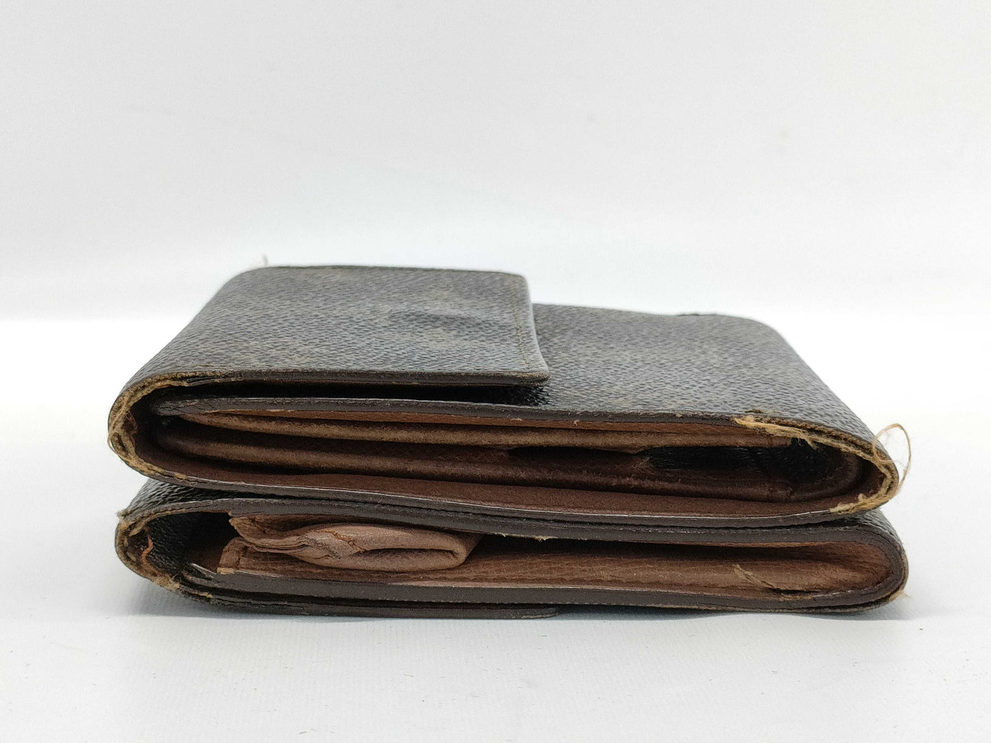 LOUIS VUITTON Monogram Double Hook Wallet