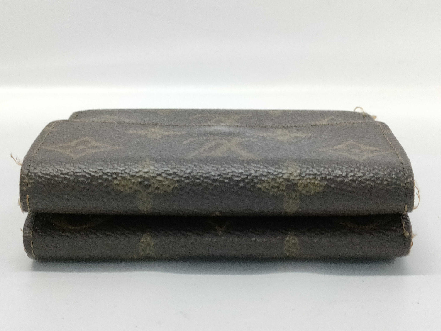 LOUIS VUITTON Monogram Double Hook Wallet