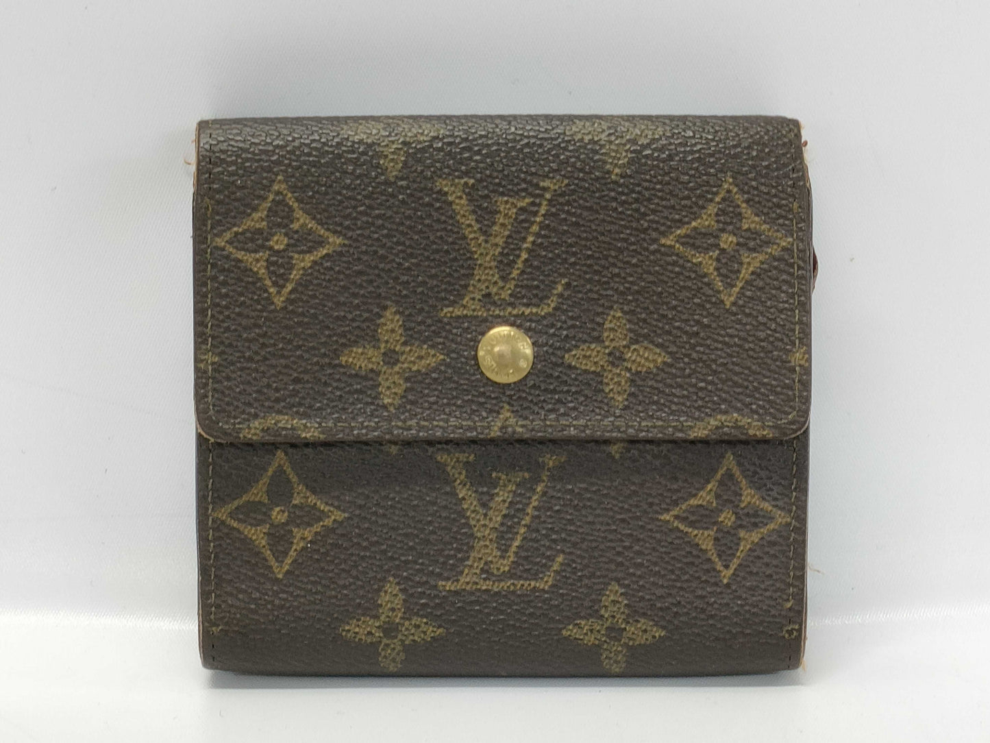 LOUIS VUITTON Monogram Double Hook Wallet