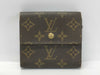 LOUIS VUITTON Monogram Double Hook Wallet
