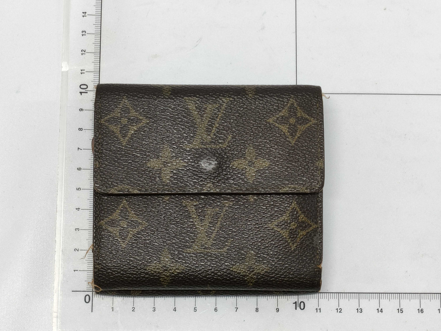 LOUIS VUITTON Monogram Double Hook Wallet
