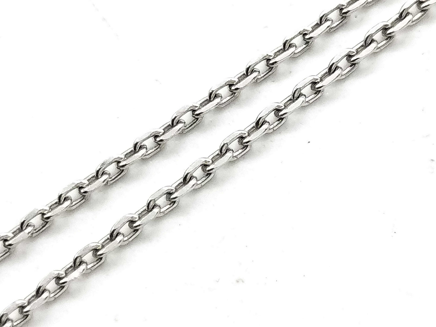 PD 0.03ct D 0.18ct Pt850 2.4g Necklace