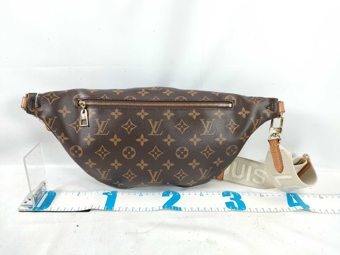 LOUIS VUITTON Monogram High Rise M46784 RFID Waist Bag