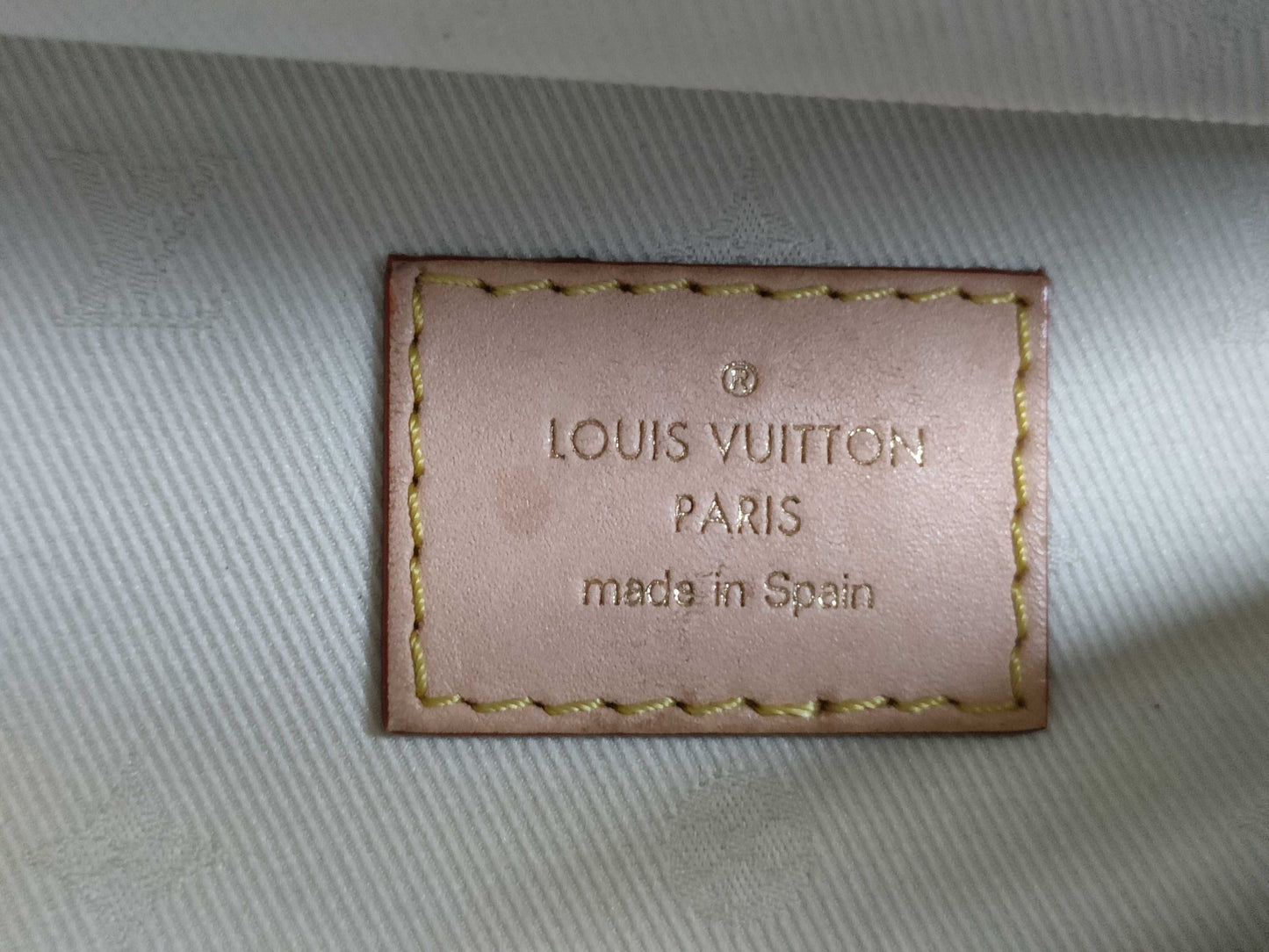 LOUIS VUITTON Monogram High Rise M46784 RFID Waist Bag