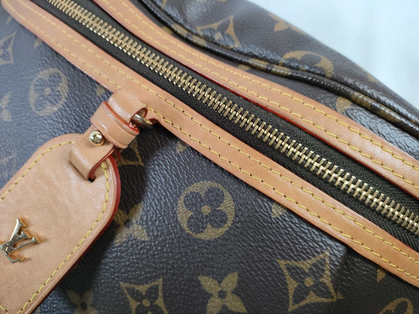 LOUIS VUITTON Monogram High Rise M46784 RFID Waist Bag