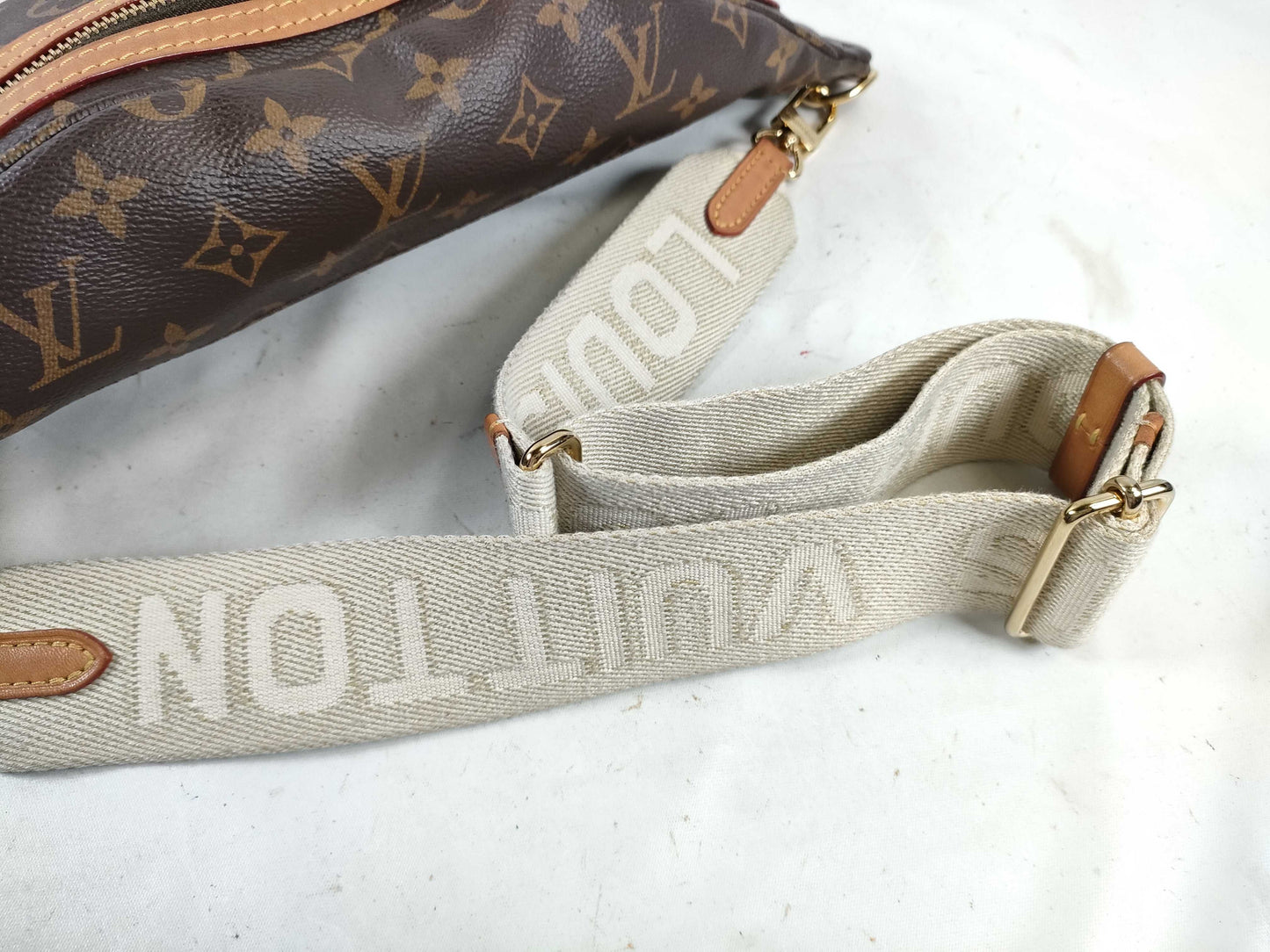 LOUIS VUITTON Monogram High Rise M46784 RFID Waist Bag