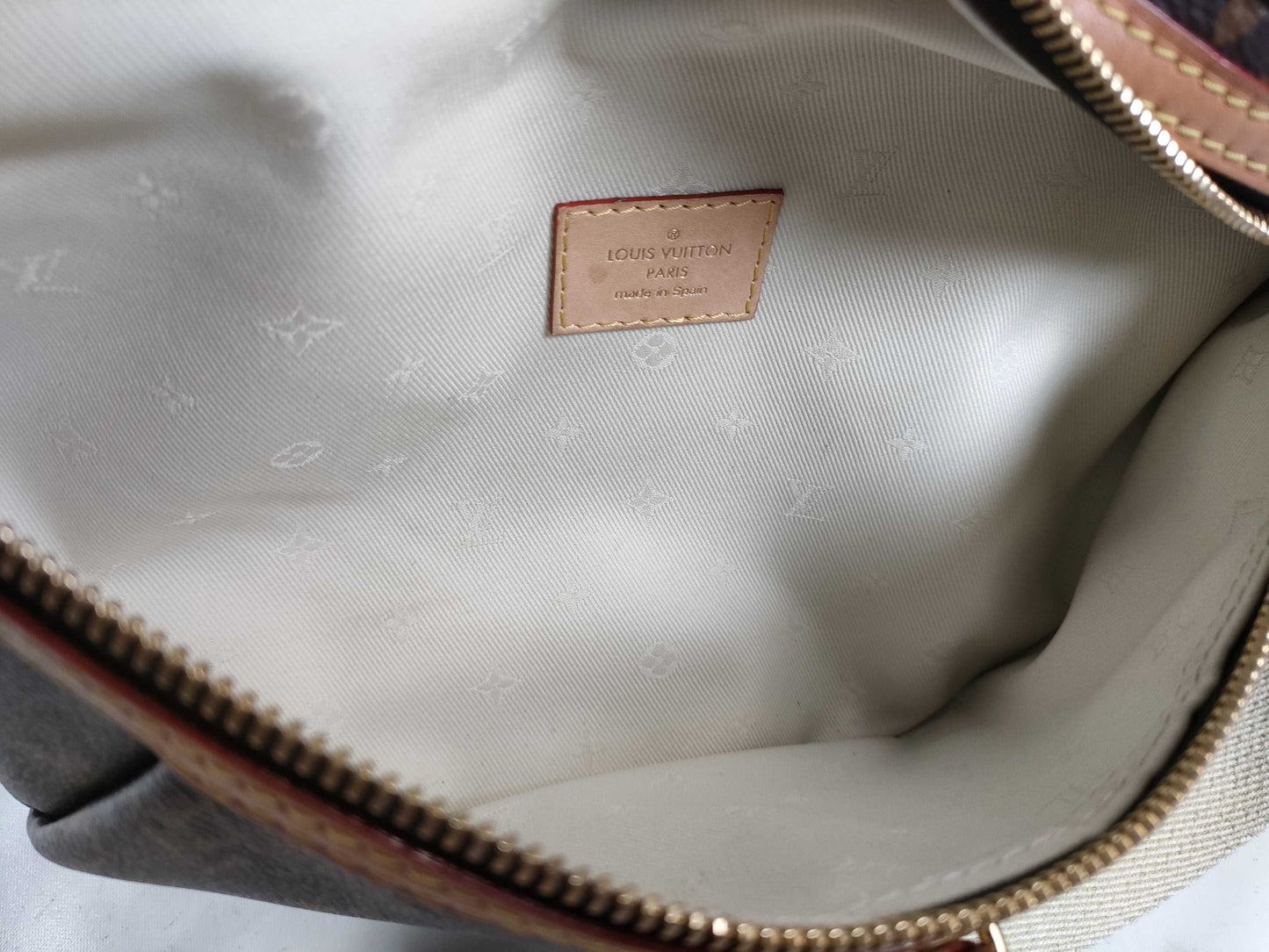 LOUIS VUITTON Monogram High Rise M46784 RFID Waist Bag