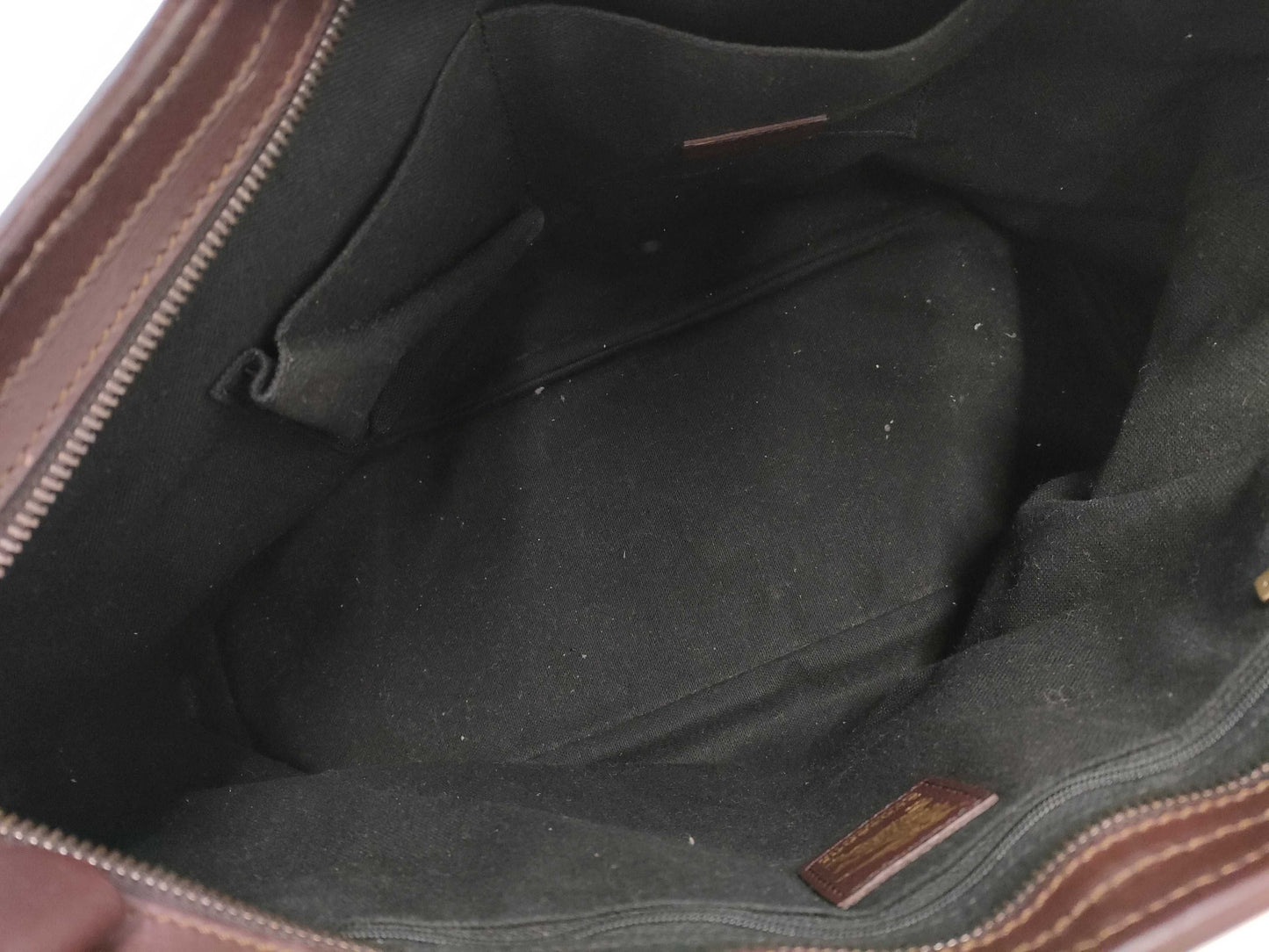 BURBERRY Nova Check Tote Bag Leather Tote Bag