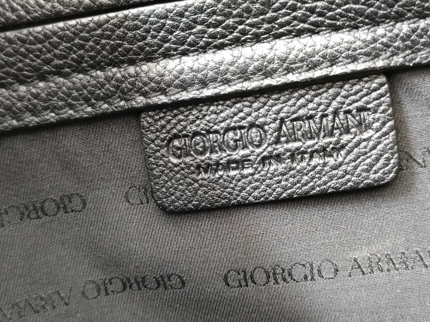 ARMANI Giorgio Armani Backpack Rucksack