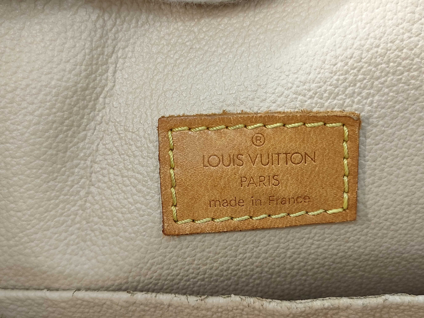 LOUIS VUITTON Monogram Sac Plat Tote Bag