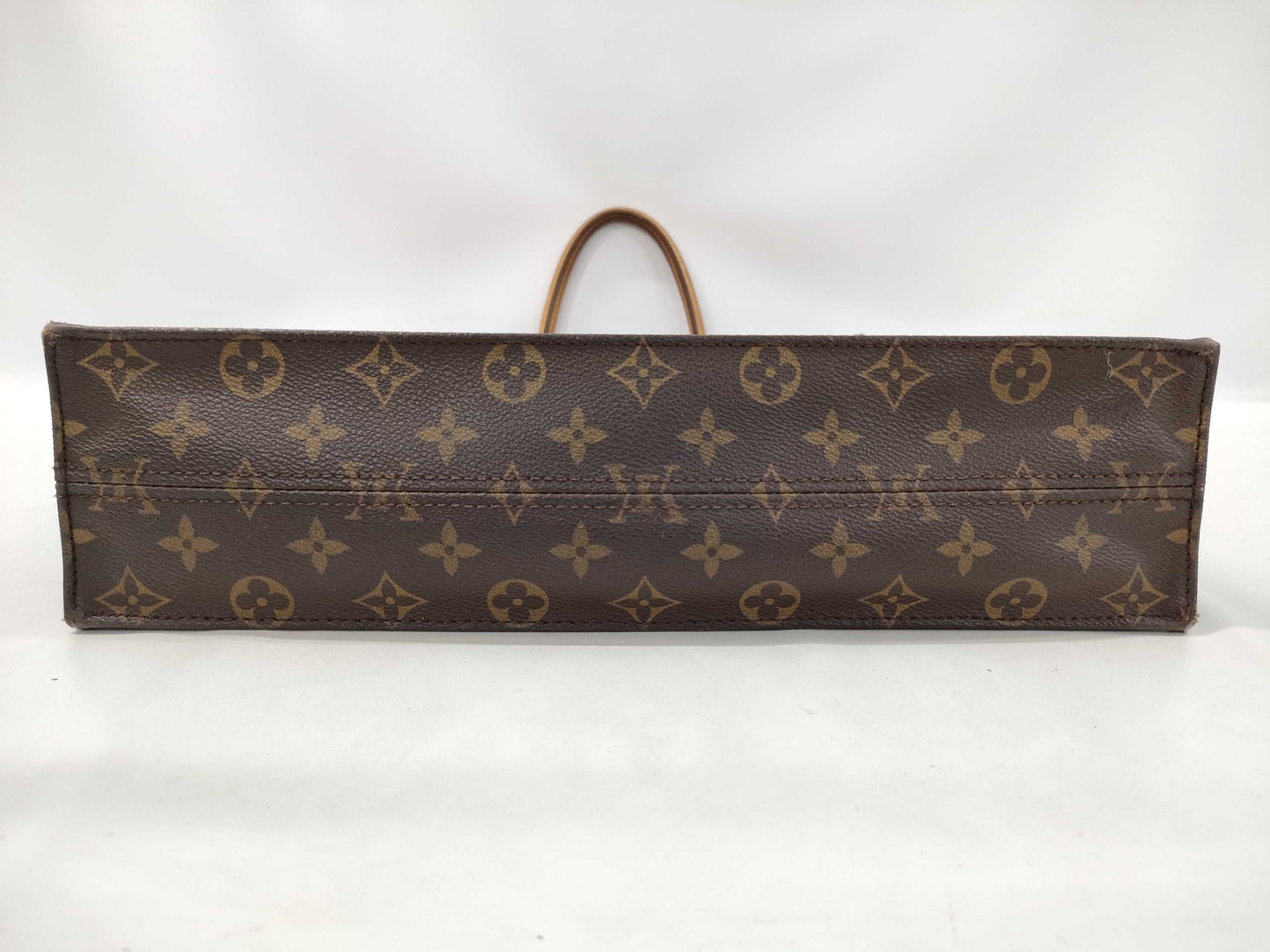 LOUIS VUITTON Monogram Sac Plat Tote Bag
