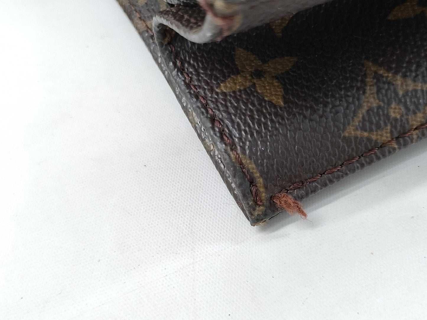 LOUIS VUITTON Monogram Sac Plat Tote Bag