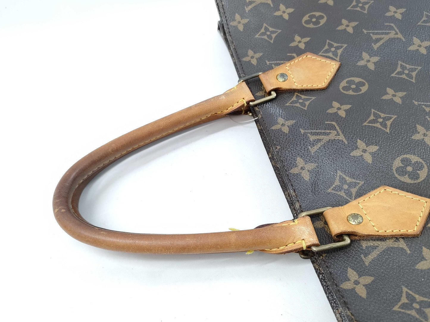 LOUIS VUITTON Monogram Sac Plat Tote Bag