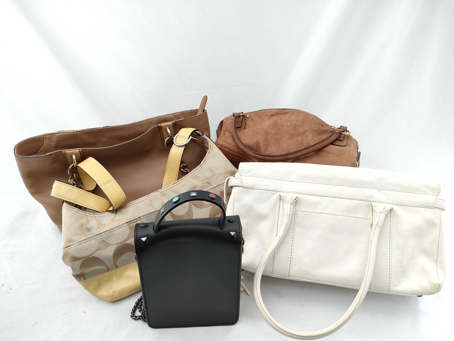 Coach/DAKOTA etc. 5-piece shoulder bag and handbag set
