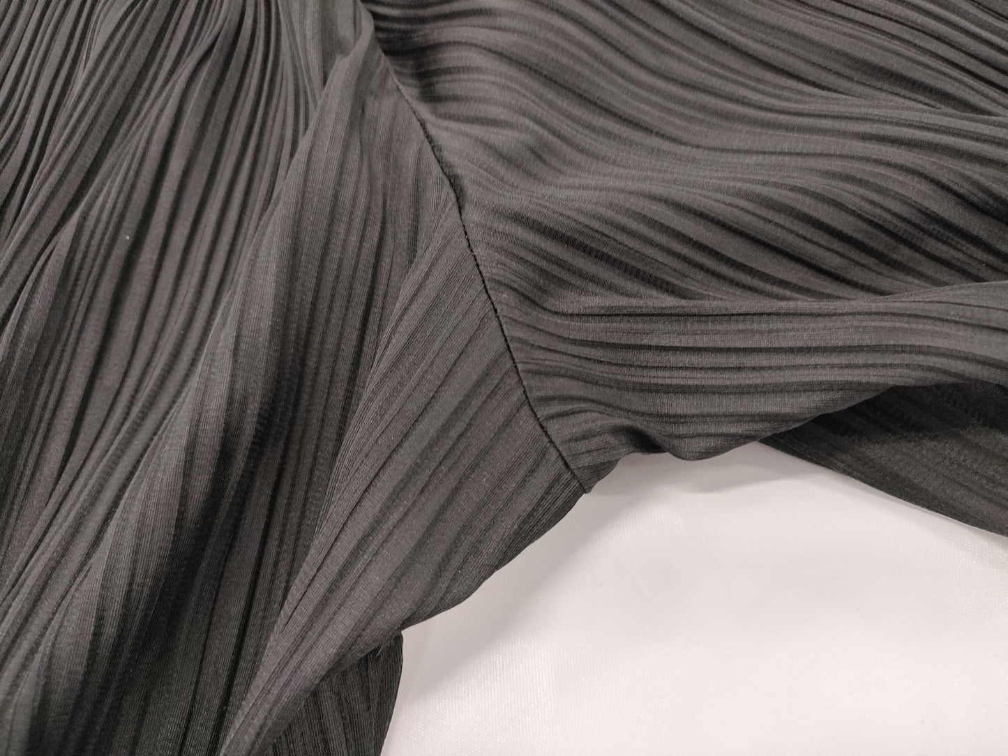 ISSEY MIYAKE Pleats Please Black Pants