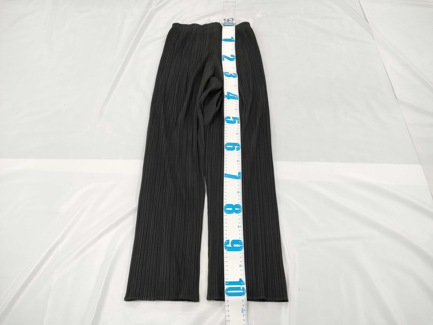 ISSEY MIYAKE Pleats Please Black Pants