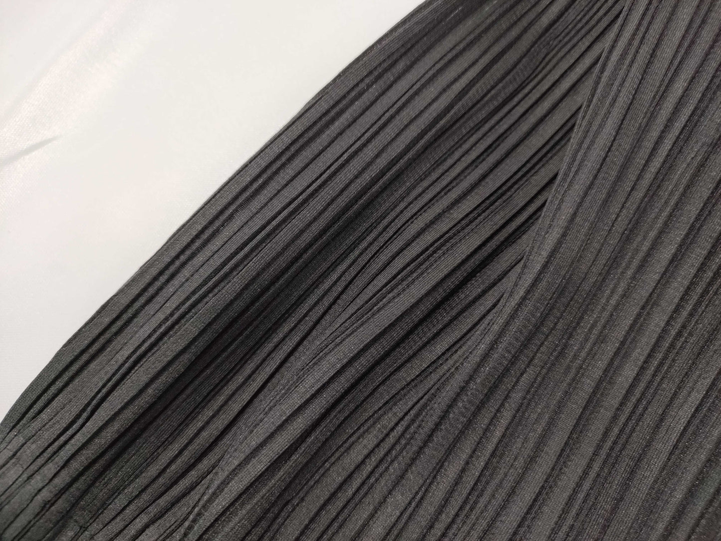 ISSEY MIYAKE Pleats Please Black Pants